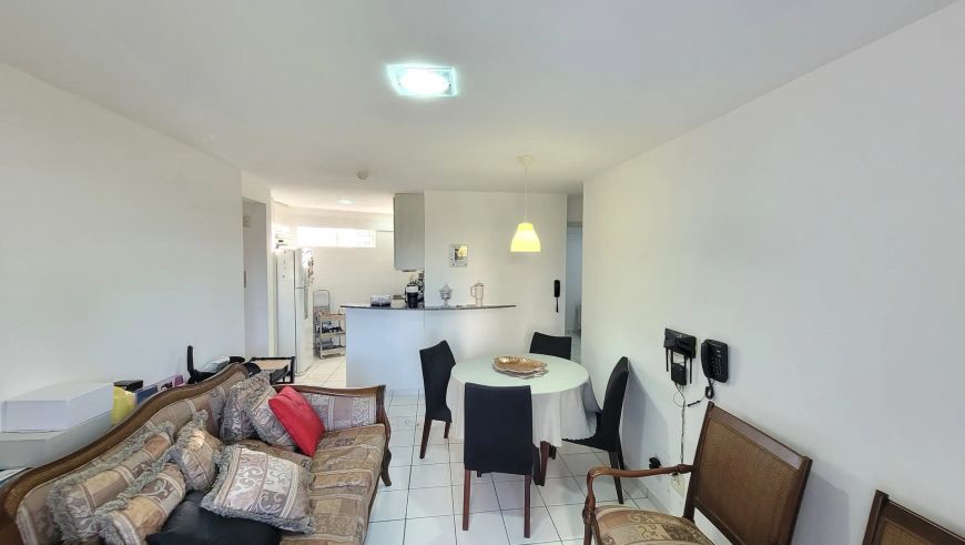 Apartamento com 59m², 2 quartos, 1 suíte, no cobiçado Cond. Estrela do Atlântico, Ponta Negra.
