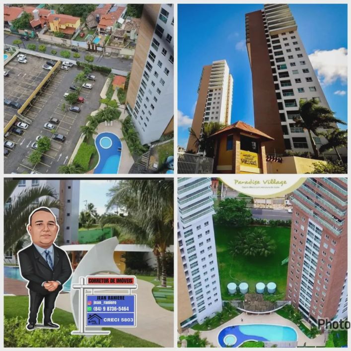 condominio paradise village