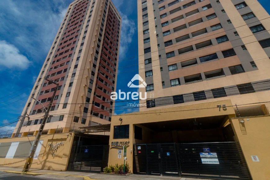 Apartamento com Vista para o Mar, no bairro da Ribeira - 3 Quartos e Lazer Completo