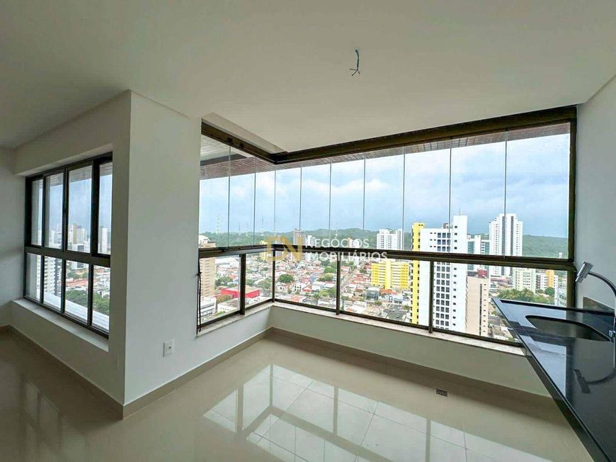 Apartamento em andar alto com 3 suítes e 4 vagas livres à venda, 120 m² por R$ 1.499.000 - Tirol - N