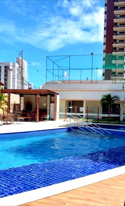 Apartamento com 3/4 - 137m² - Heitor Villa Lobos - Lagoa Nova - Natal RN