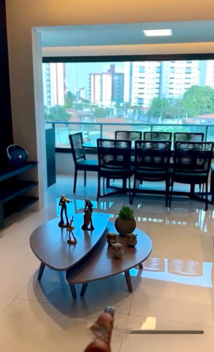 APARTAMENTO ALICE GRILO - 160m² - LAGOA NOVA