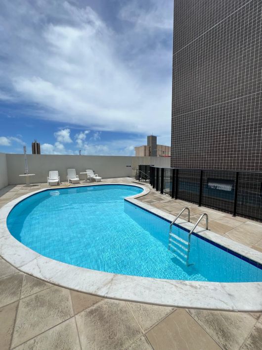 apartamento 2 quartos com suíte em Ponta Negra