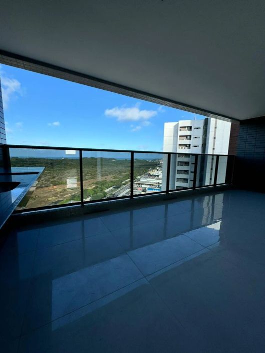 LINDO APARTAMENTO CONDOMÍNIO VISTA MAR CAPIM MACIO, 156mts, 3 SUÍTES + DEPENDÊNCIA, HALL PRIVATIVO