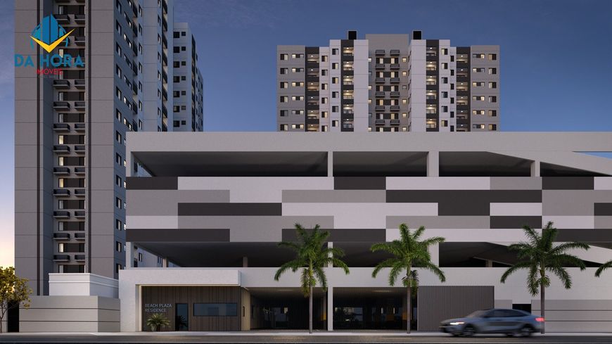 Beach Plaza Residence - lançamento 2 quartos, com e sem suite, varanda. em Ponta Negra.