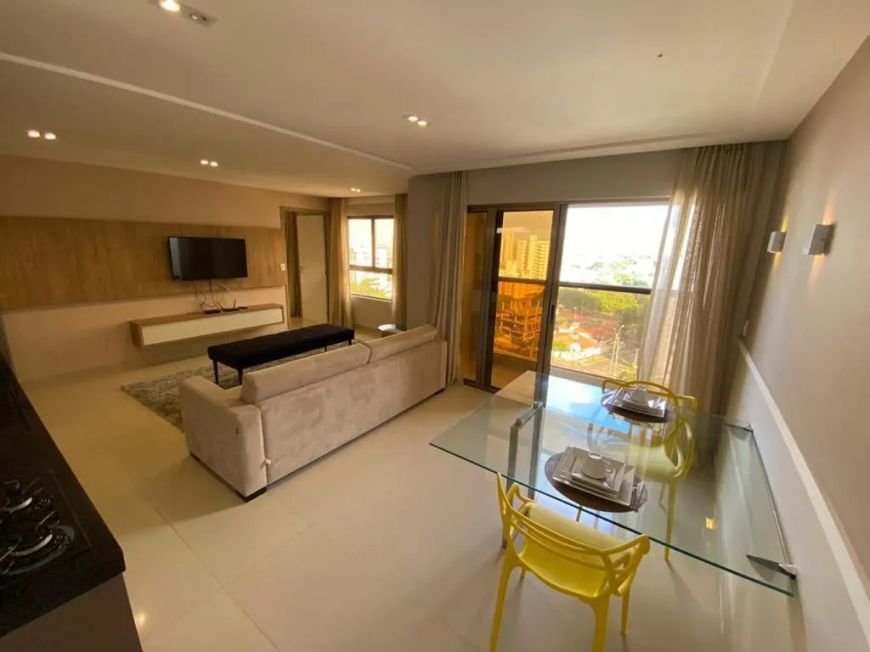 LINDO APARTAMENTO ALTO PADRÃO, MOBILIADO - PONTA NEGRA 1 DORMITÓRIO