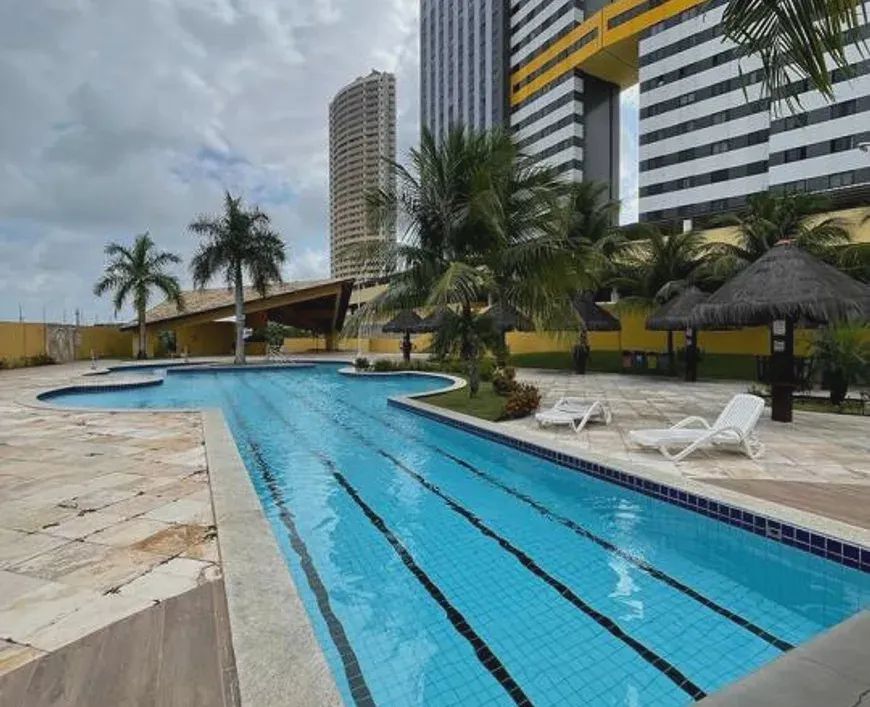 Apartamento com 3/4 - 95m² - Condomínio Residencial Corais de Ponta Negra - Natal RN