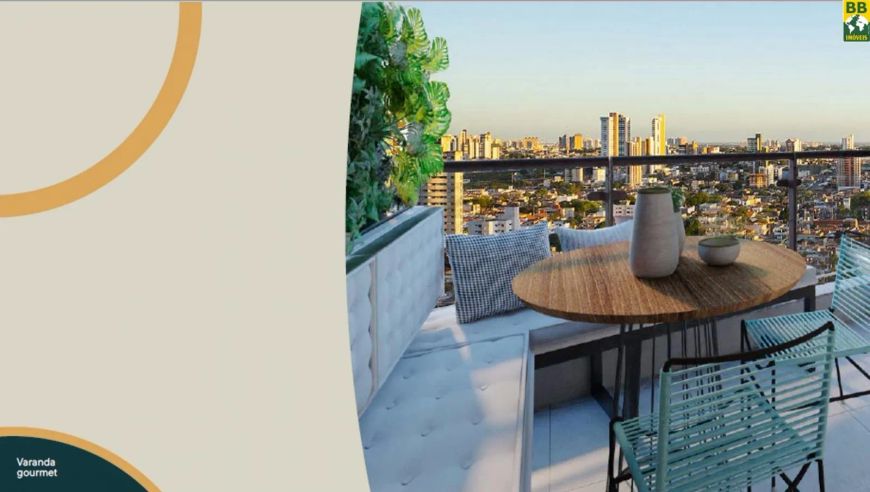 Apartamento para venda no Les Amis Lagoa Nova em Natal/RN.