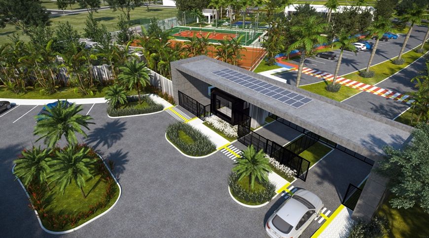 Terreno em condomínio para venda com 300 metros quadrados em Pitimbu - Natal - RN