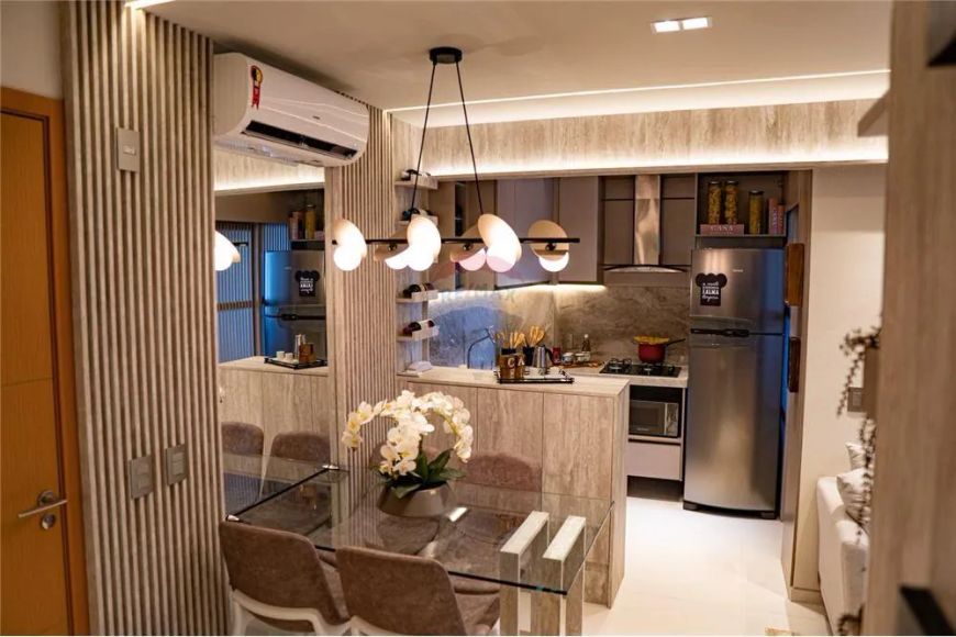 Apartamento 3 Quartos em Nova Construção no Planalto