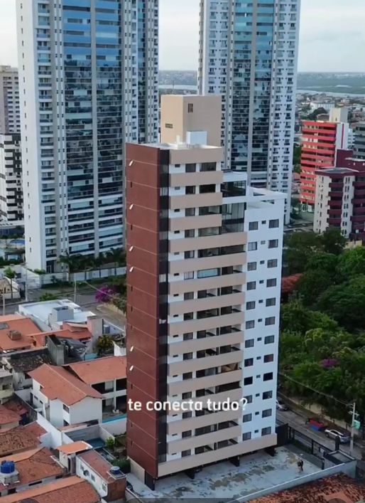 Apartamento com 3/4 - 88m² - Residencial Anita Malfatti - Lagoa Nova - Natal RN
