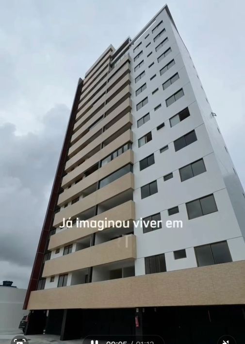 Apartamento com 3/4 - 88m² - Residencial Anita Malfatti - Lagoa Nova - Natal RN