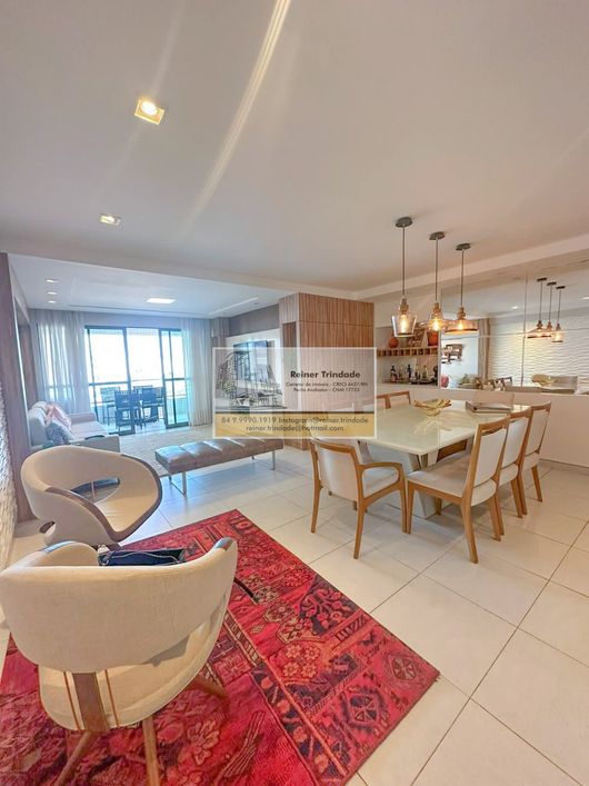 Apartamento para venda em Lagoa Nova, 160m², sombra, 03 suítes, 03 vagas por R$1.100.000,00.