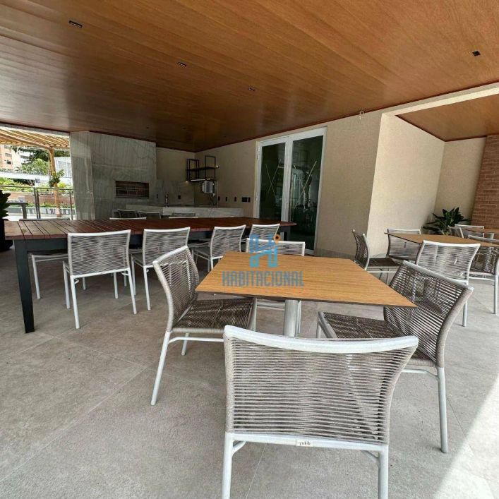 Apartamento com 3 dormitórios à venda, 143 m² por R$ 1.350.000,00 - Lagoa Nova - Natal/RN