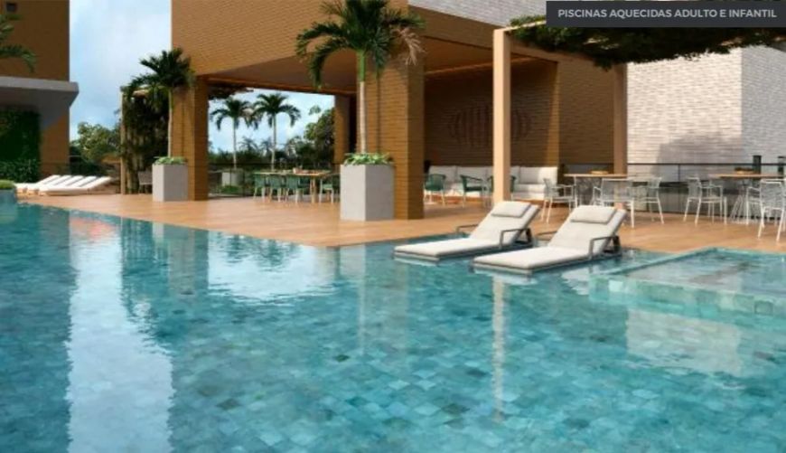 Apartamento em Lagoa Nova - 3 Suítes de 93m² a 133m²