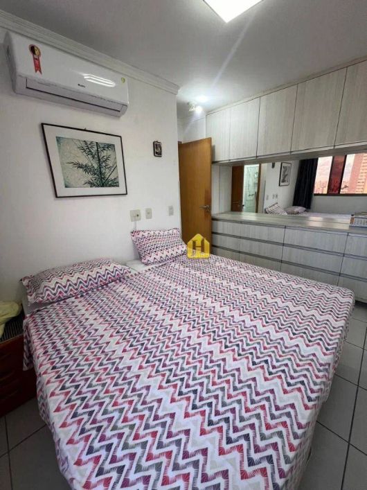 Apartamento com 3 dormitórios à venda, 75 m² por R$ 580.000,00 - Lagoa Nova - Natal/RN