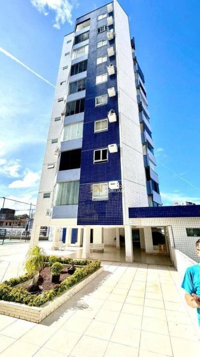 Apartamento com 2 dormitórios à venda, 55 m² por R$ 280.000,00 - Capim Macio - Natal/RN