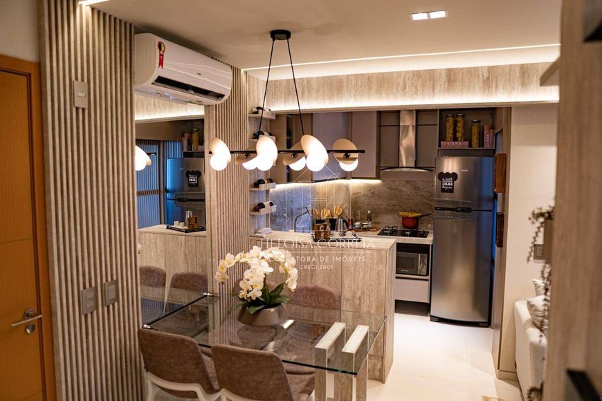 Apartamento com 2 dormitórios à venda, 44 m² por R$ 221.900,00 - Guarapes - Natal/RN