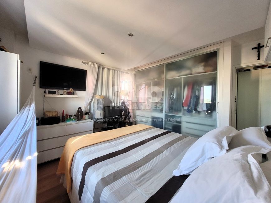 Apartamento no condomínio Califórnia