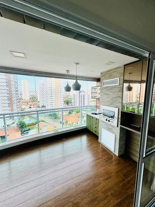 APARTAMENTO RESIDENCIAL HEITOR VILLA LOBOS – 3 SUÍTES – 137m² - LAGOA NOVA