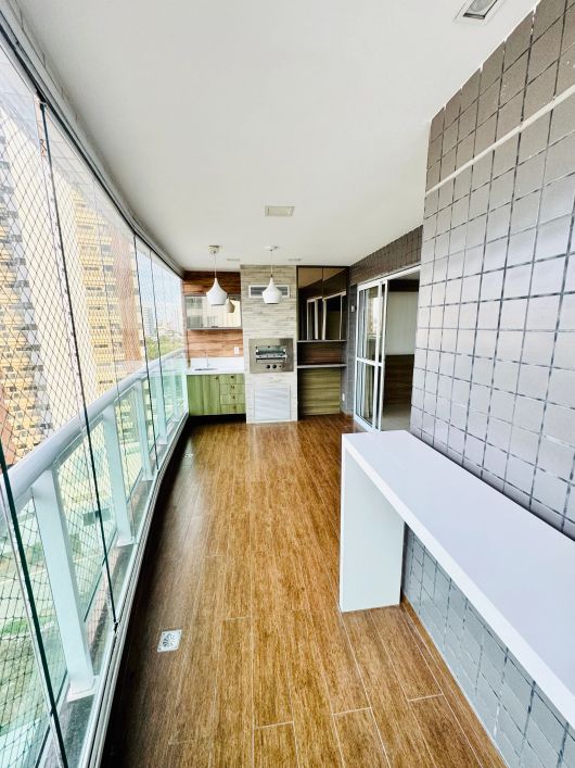 APARTAMENTO RESIDENCIAL HEITOR VILLA LOBOS – 3 SUÍTES – 137m² - LAGOA NOVA