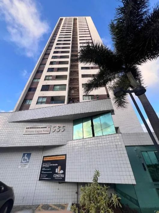 Vende se apartamento de 03 dorm. do lado da Prudente - Mirante Lagoa Nova
