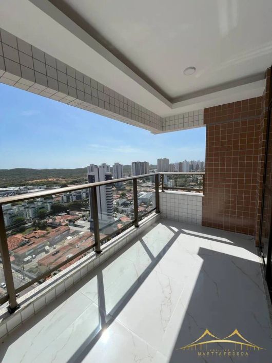 Apartamento em Capim Macio, 4 quartos sendo 2 suítes + DCE, 108m², 2 vagas