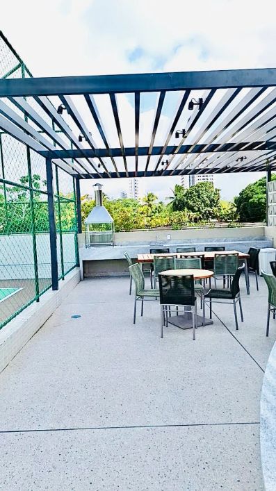 APARTAMENTO LES AMIS - 61 m² - 82 m² - 97 m² - LAGOA NOVA