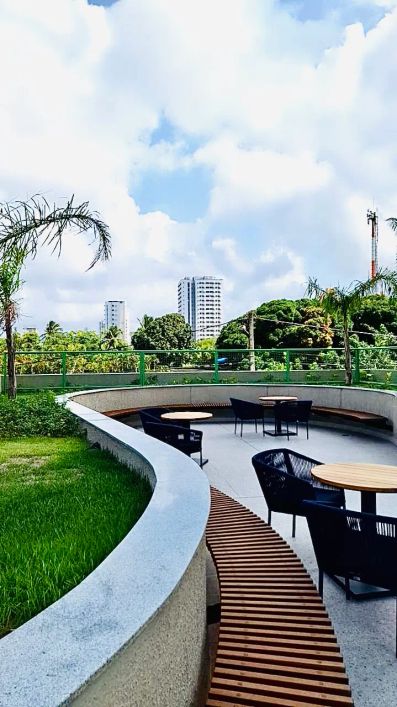 APARTAMENTO LES AMIS - 61 m² - 82 m² - 97 m² - LAGOA NOVA