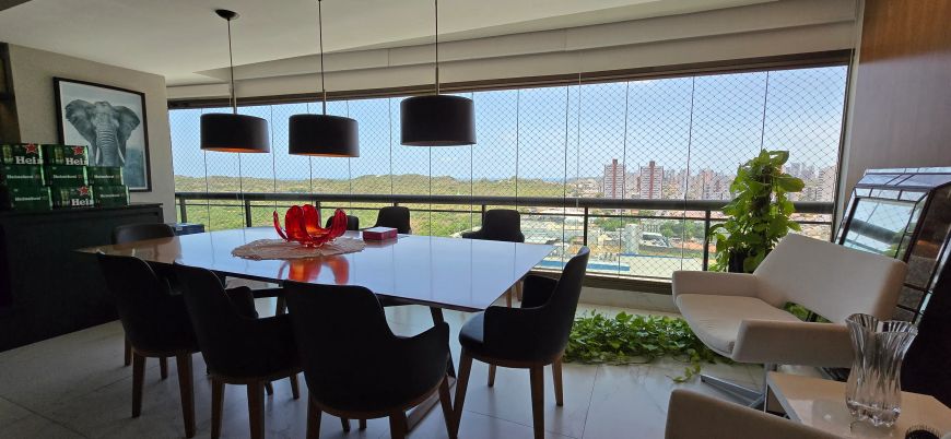 Apartamento 3 suítes a Venda em Capim Macio Palazzo Ponta Negra