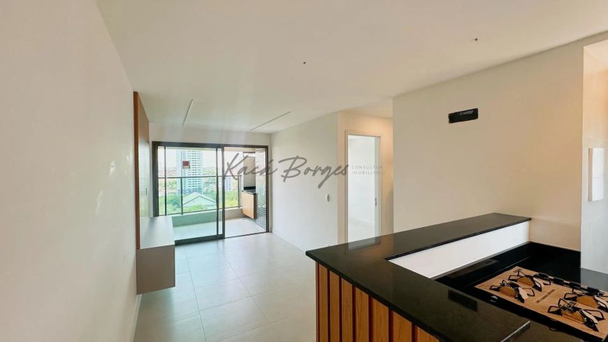 Apartamento 61m², 2 quartos e mobília planejada