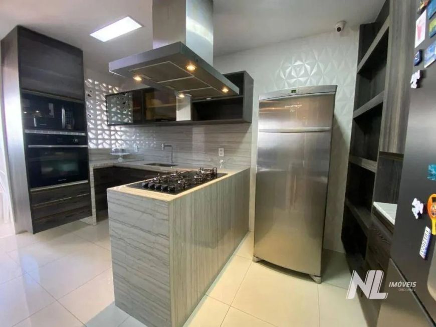 Apartamento em Lagoa Nova - 136m², 3suites - Heitor Villa Lobos