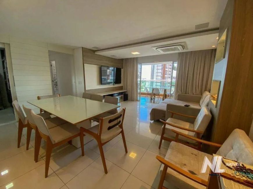 Apartamento em Lagoa Nova - 136m², 3suites - Heitor Villa Lobos