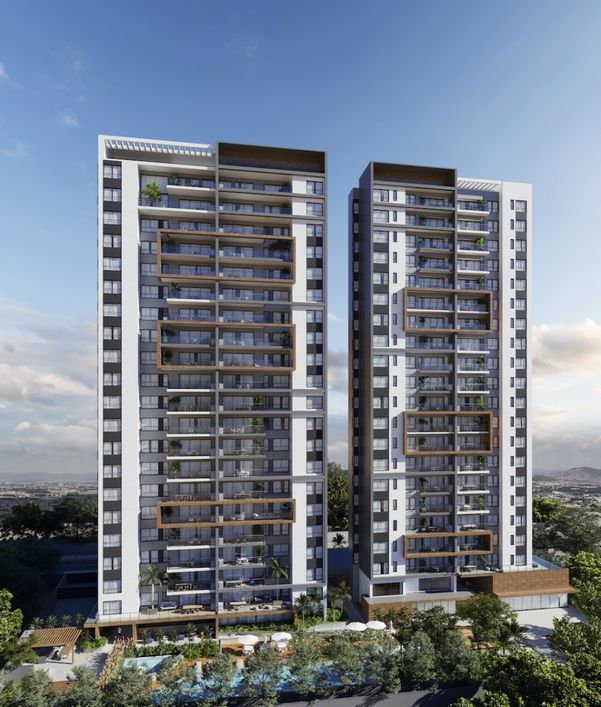 Apartamento Duo venda 134 m 3 sts Capim Macio - Natal - RN