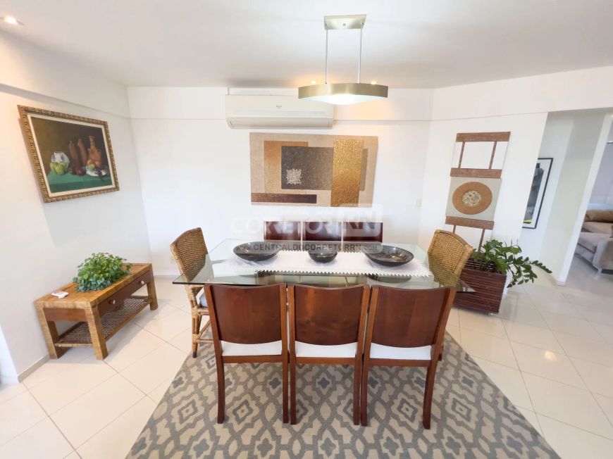 Fellipe Creci 6944 - 84 98862.0016 - Cond. Almério de Paiva - Andar alto - Apto c/3 suítes - Mobilia