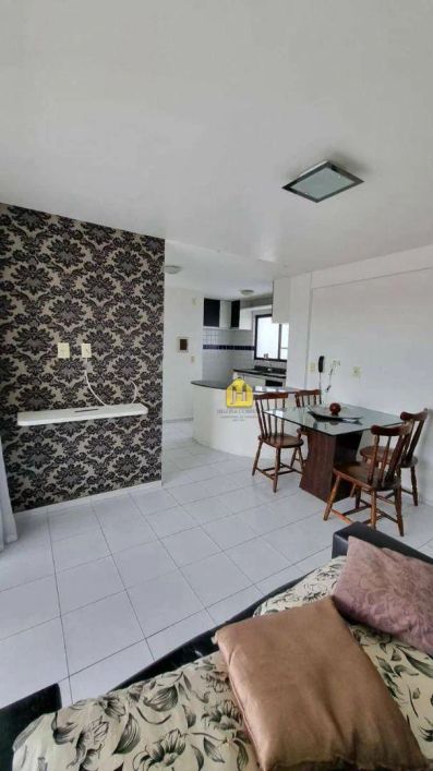 Apartamento com 2 dormitórios à venda, 54 m² por R$ 260.000,00 - Capim Macio - Natal/RN