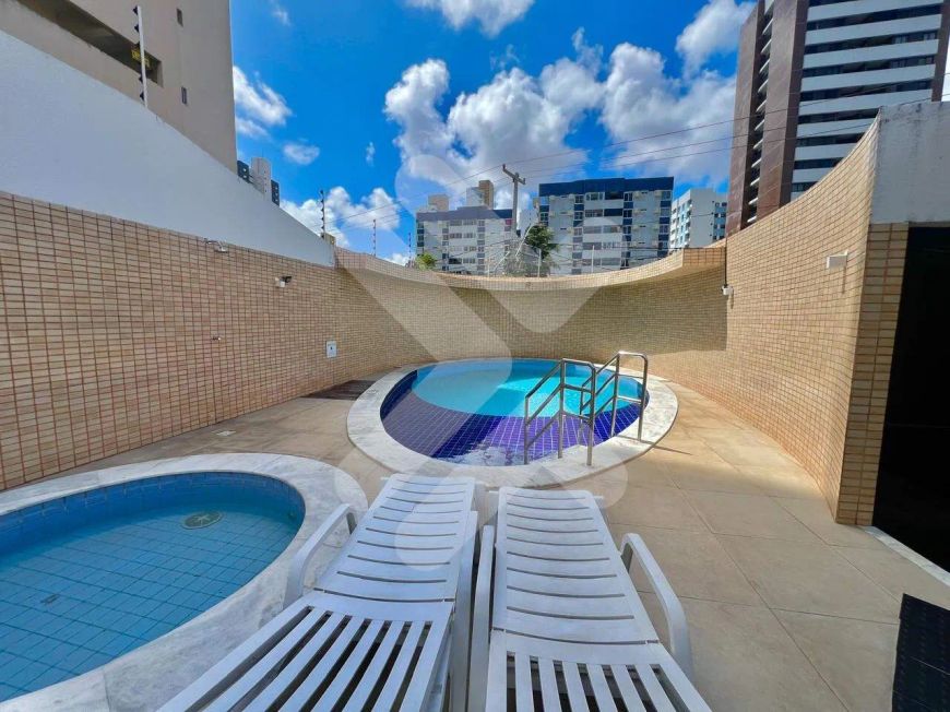 Apartamento à venda em Tirol (Natal/RN) | Condomínio Solar Nabor Maia | 1 suíte - 55m²