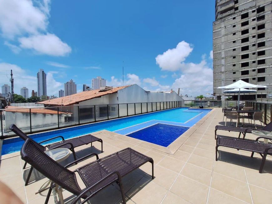 Apartamento para Venda em Natal, Lagoa Nova, 3 dormitórios, 2 suítes, 2 banheiros, 1 vaga