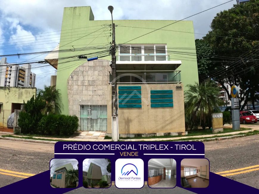 Prédio Comercial Triplex - Tirol