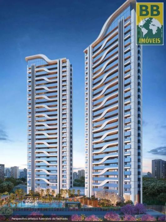Apartamento para Venda em Natal, Lagoa Nova, 4 dormitórios, 4 suítes, 5 banheiros, 3 vagas