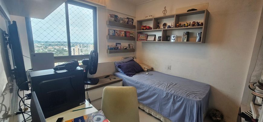 Exclente Aparlamento 3/4 todo Reformado Condomínio Residencial Jerônimo Câmera Lagoa Nova