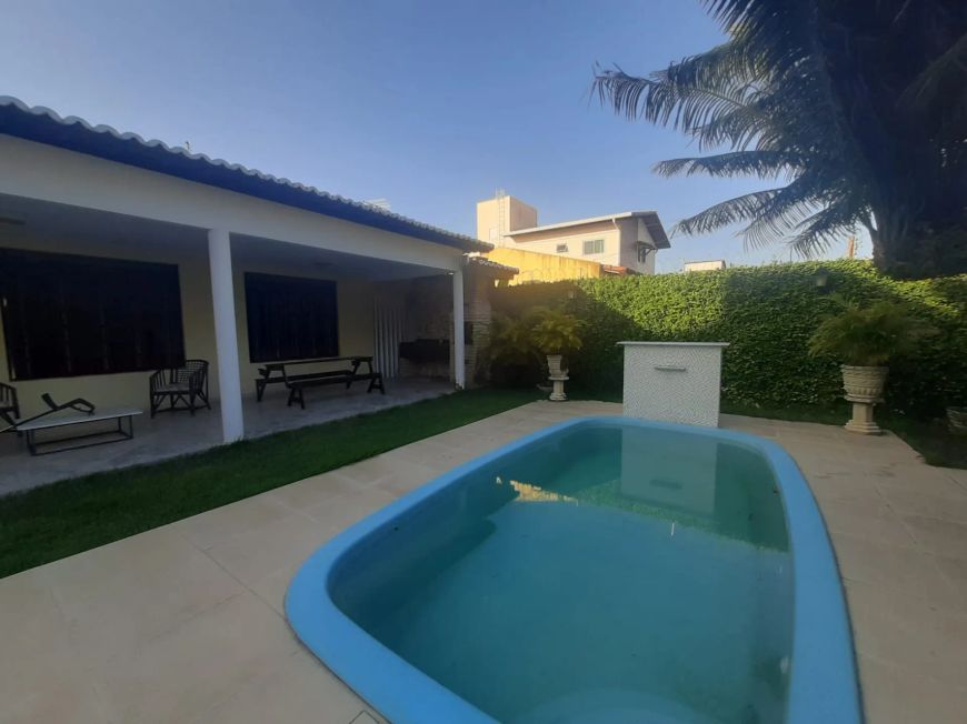 Linda Casa 4/4 C/ 450M² Terreno No Coração De Capim Macio
