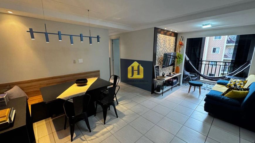 Apartamento com 3 dormitórios à venda, 90 m² por R$ 570.000,00 - Lagoa Nova - Natal/RN