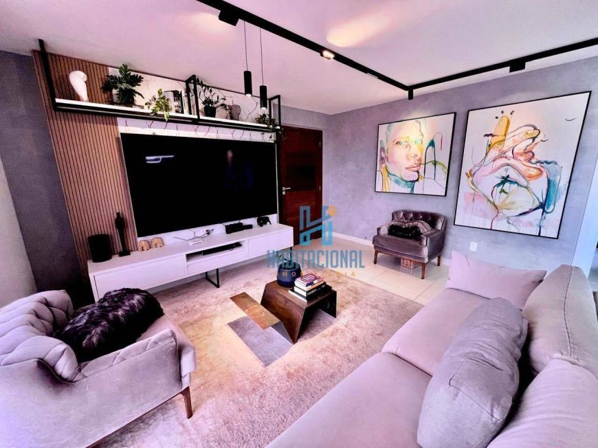 Apartamento com 3 dormitórios à venda, 124 m² por R$ 850.000,00 - Barro Vermelho - Natal/RN
