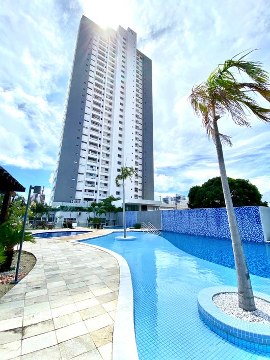APARTAMENTO DUPLEX NO RESIDENCIAL VIVANT – 187m² - LAGOA NOVA