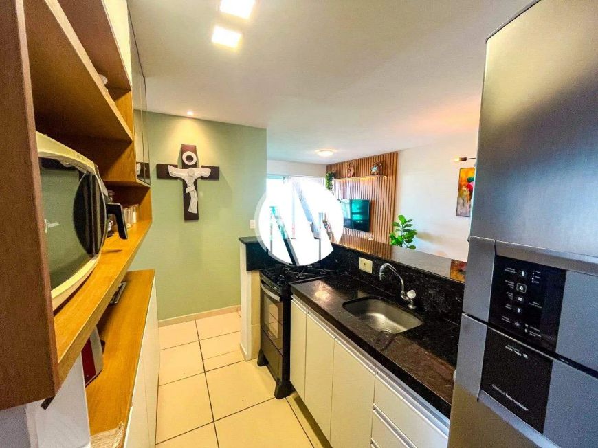 Apartamento 67m2, 2/4 uma suíte à venda em Capim Macio no Paradise Gardens