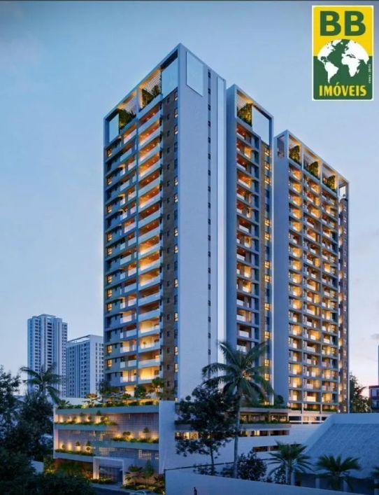 Apartamento para Venda em Natal, Capim Macio, 4 dormitórios, 4 suítes, 5 banheiros, 2 vagas