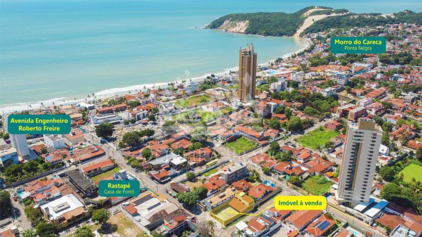 Júnior Creci 4745 - 84 99922.4172 - Pousada Mobiliada c/ 8 quartos - R$ 1.200.000 - Ponta Negra - Na