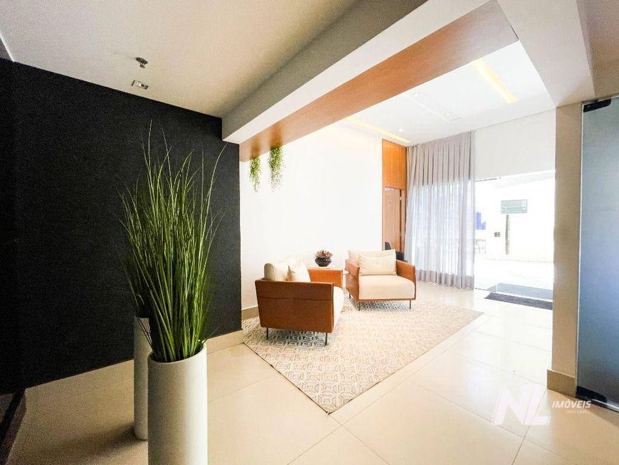 Apartamento em Lagoa Nova com 165m², andar alto, 4 quartos, 3 vagas