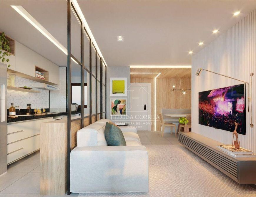 Apartamento com 2 dormitórios à venda, 61 m² por R$ 608.000,00 - Lagoa Nova - Natal/RN